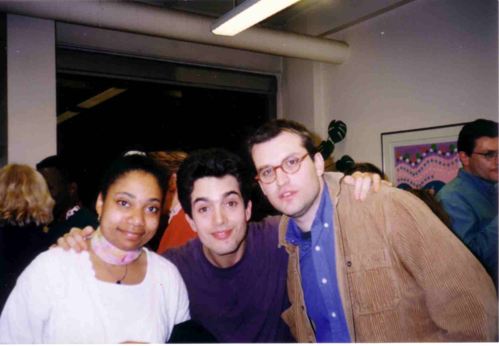 Esperanza, Sébastieen, Andrea