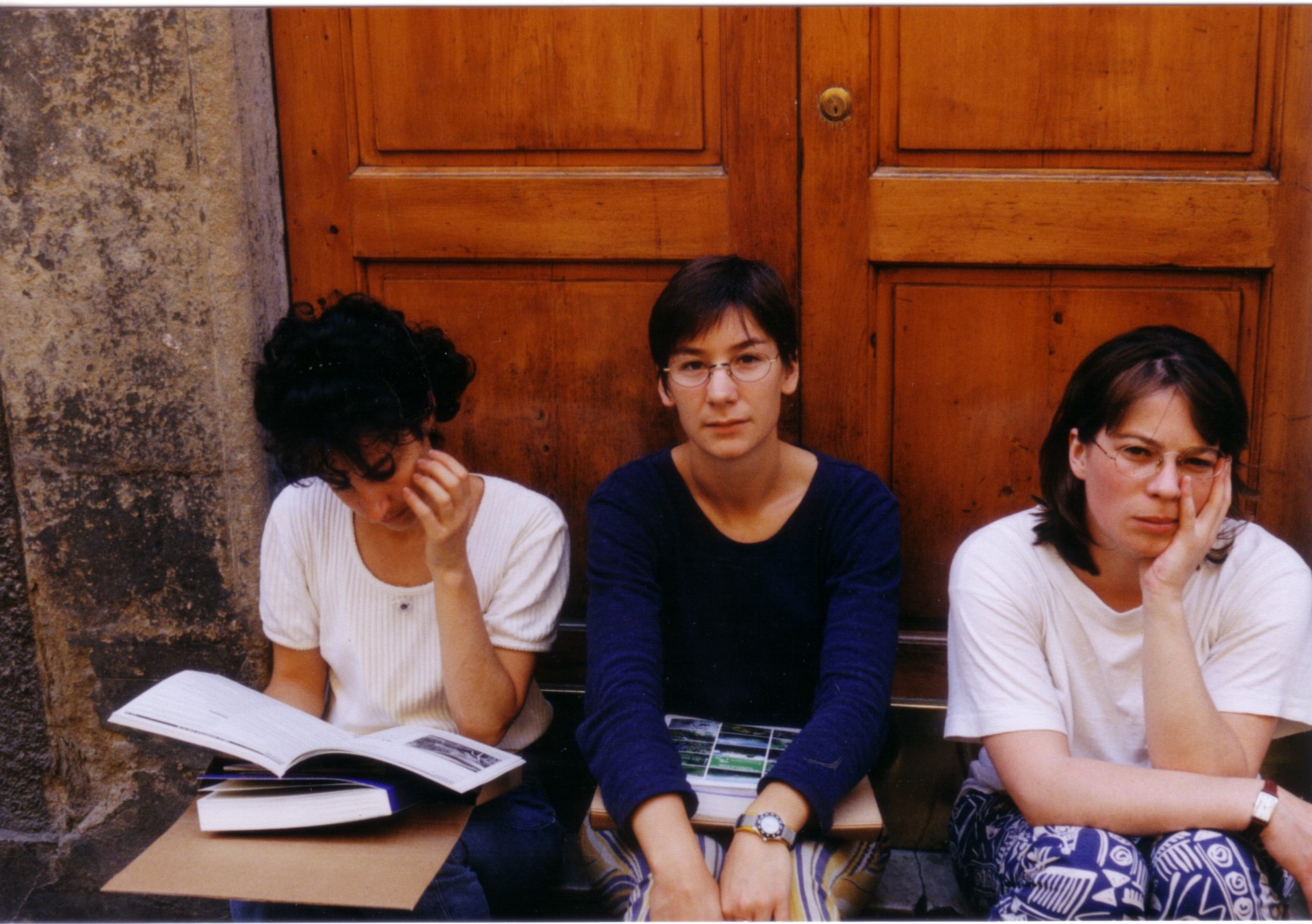 Claire, Elisabeth, Karine