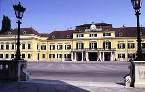 l'IIASA au château de Laxenburg