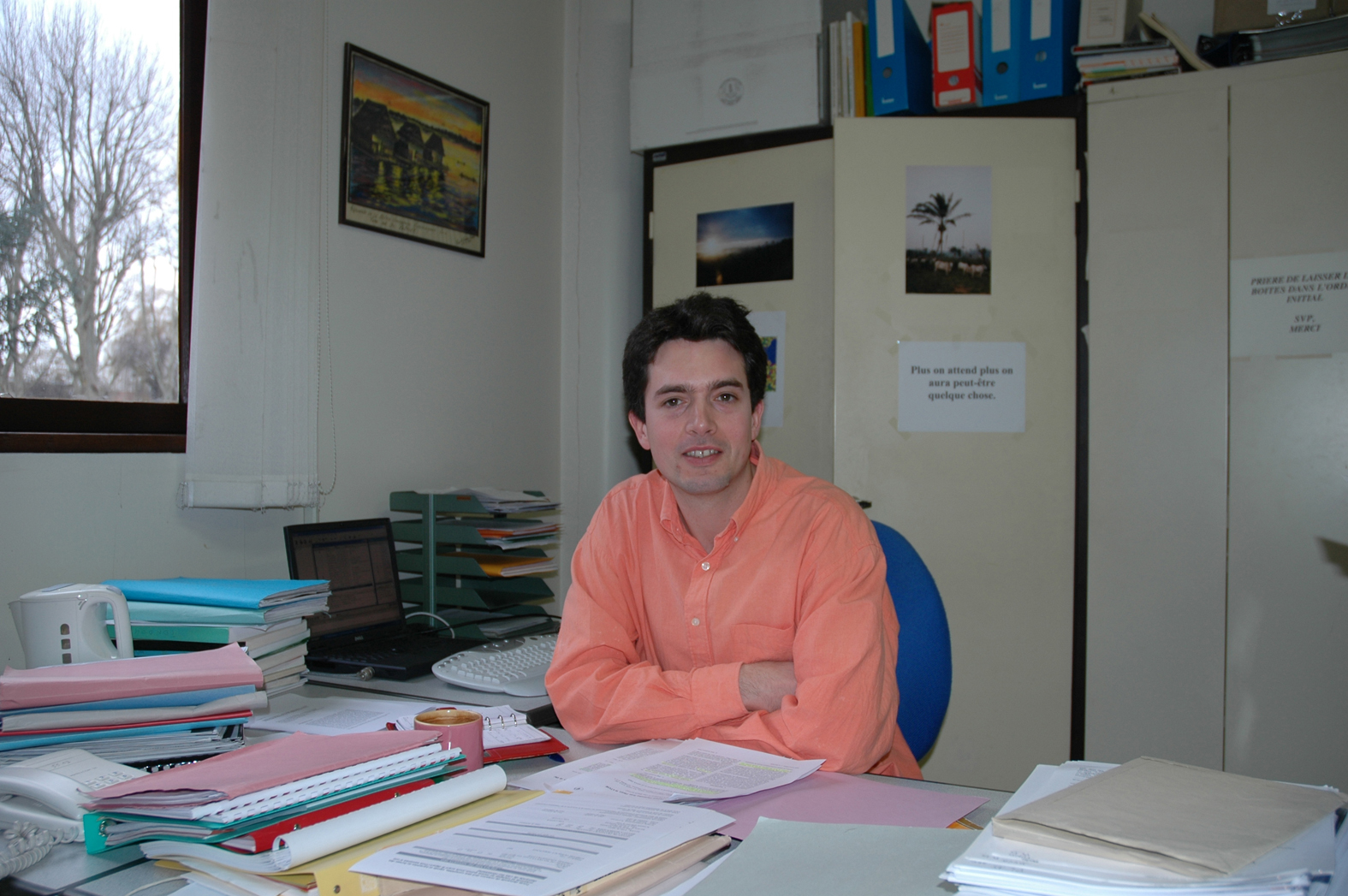 sébastien barot à l'IRD Bondy