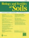 couverture Biology and Fertility of Soils