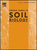 couverture European Journal of Soil Biology