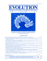 couverture Evolution