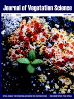 couverture Journal of Vegetation Science