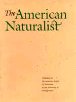 couverture American Naturalist