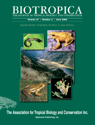 couverture Biotropica